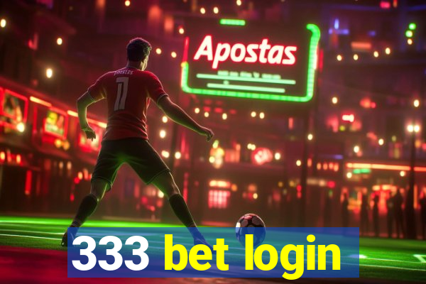 333 bet login